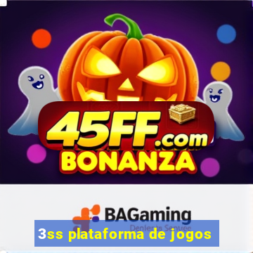 3ss plataforma de jogos